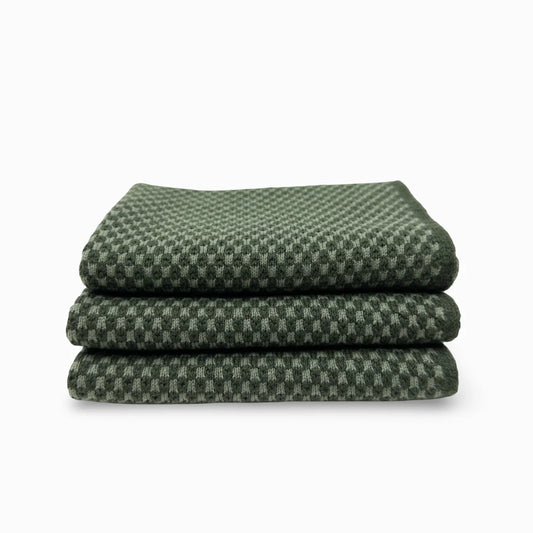 Dishcloth ELEMENTS 3pk - Fern Forest