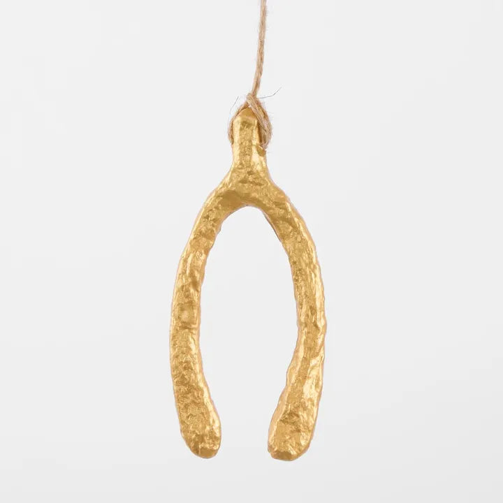 Lucky Wishbone Tree Decoration