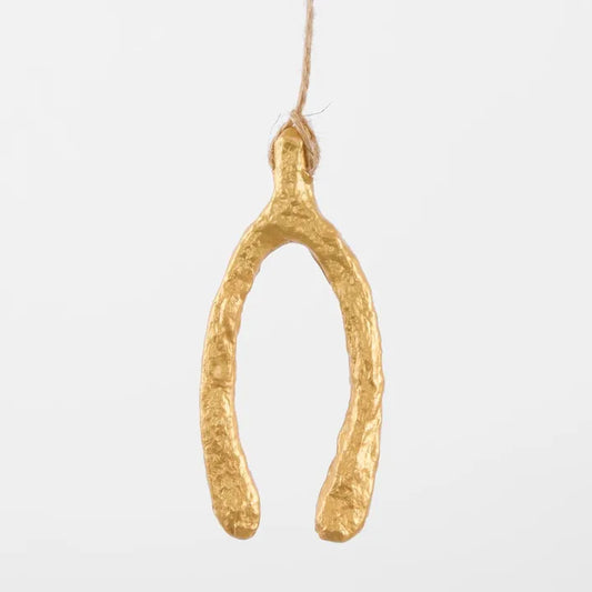 Lucky Wishbone Tree Decoration