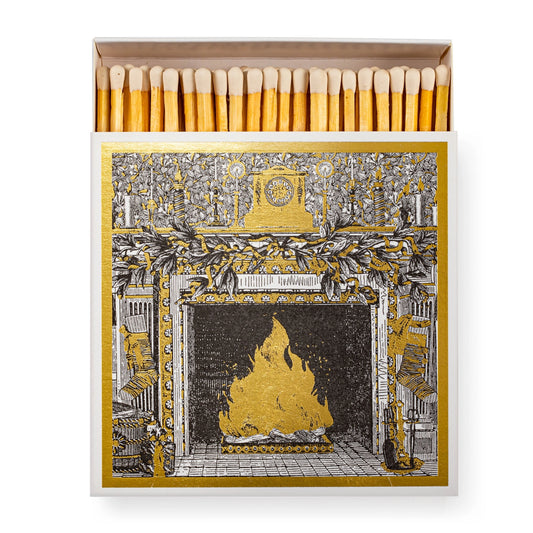 Fireside Christmas Matches