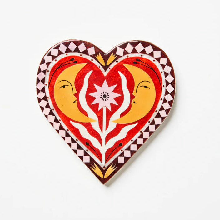 Fable Moon Pink Heart