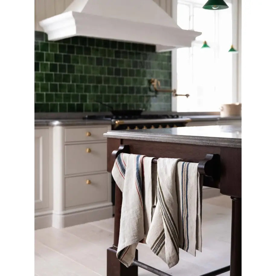 Astrid Tea Towel  - Navy