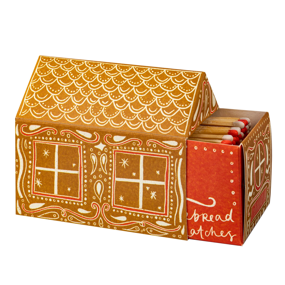 House Safety Matches - Gingerbread