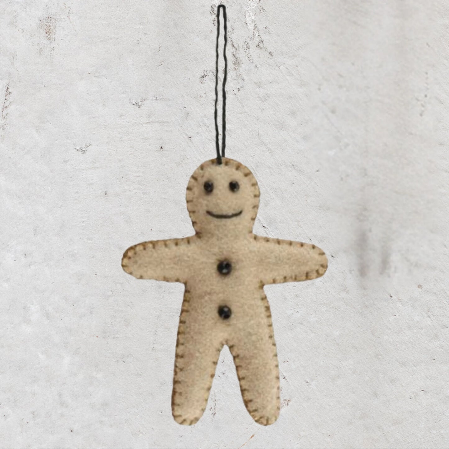 Felt Gingerbread Man