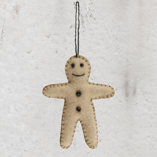 Felt Gingerbread Man