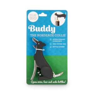 Buddy The Bordeaux Collie Corkscrew