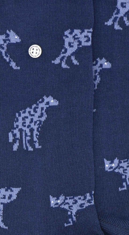 Jaguar Navy Socks