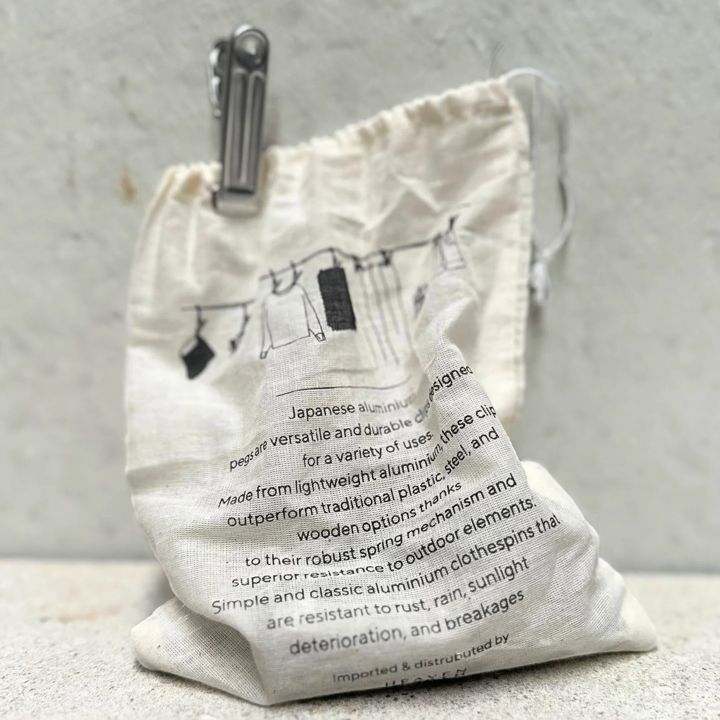 Japanese Aluminum Pegs