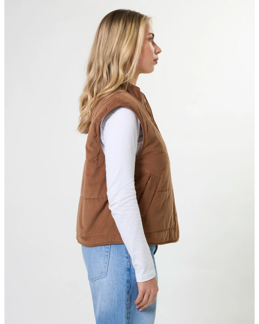 Kenzie Vest - Ginger