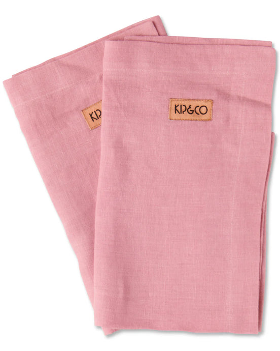 Staples Peony Linen Napkin Set