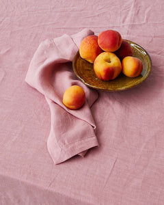 Staples Peony Linen Napkin Set