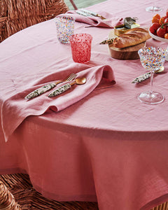 Staples Peony Linen Napkin Set