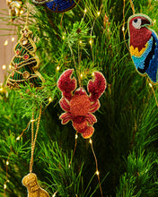 Load image into Gallery viewer, Lobster Christmas Decoration