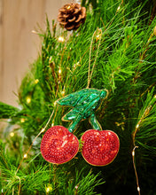 Load image into Gallery viewer, Cherry Christmas Decoration