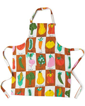 Load image into Gallery viewer, Vegie Box Linen Apron