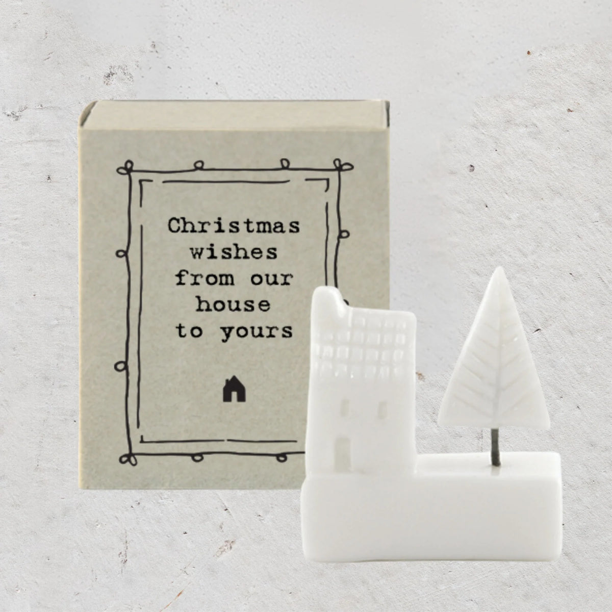 Matchbox Christmas House