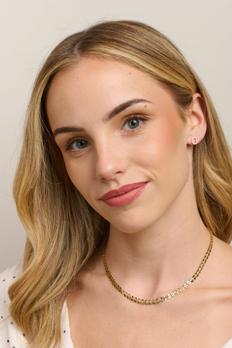 Gold Dorothy Necklace