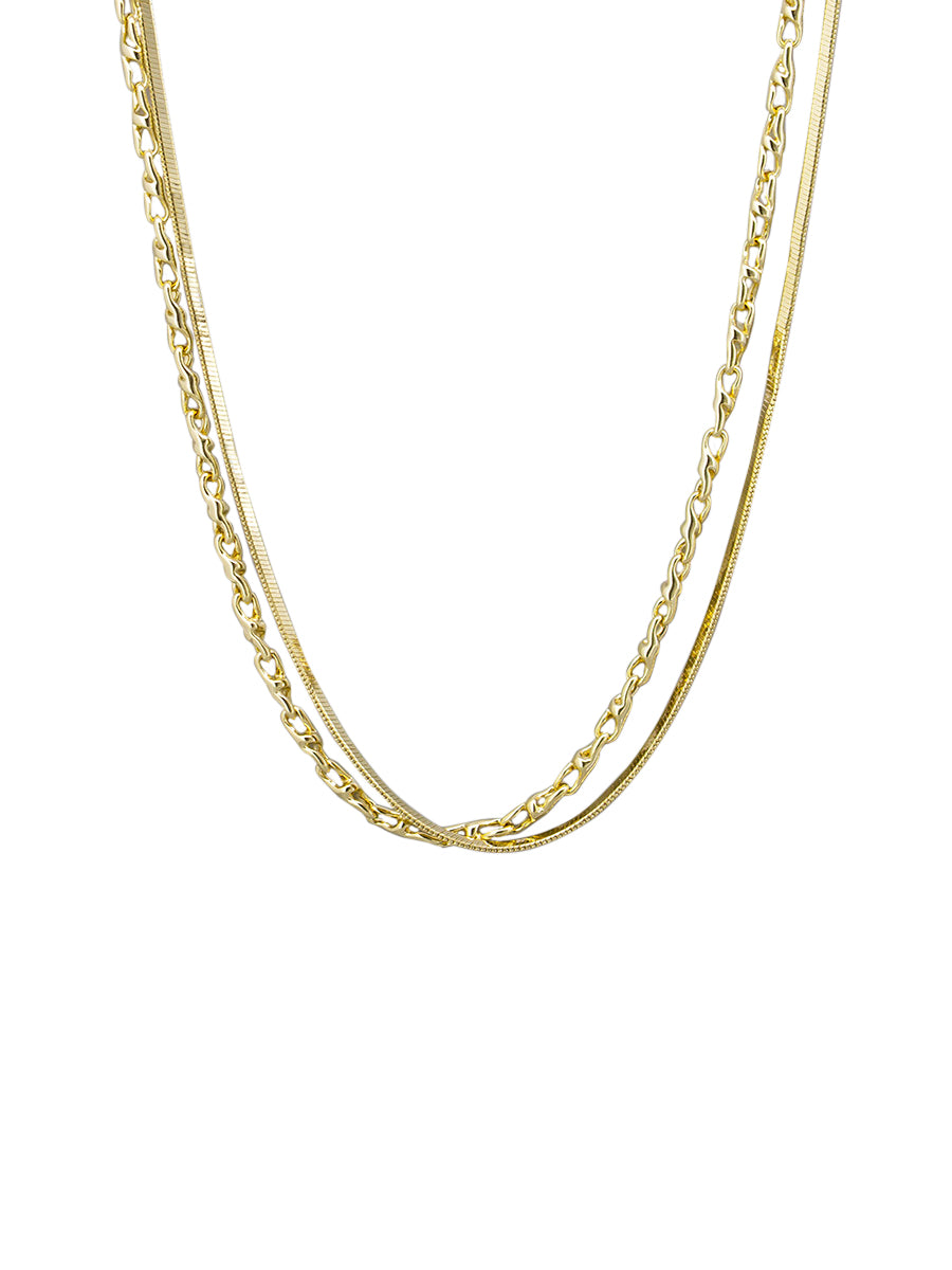 Gold Double Chain