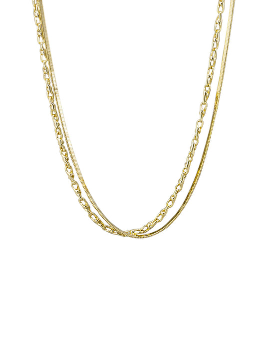 Gold Double Chain