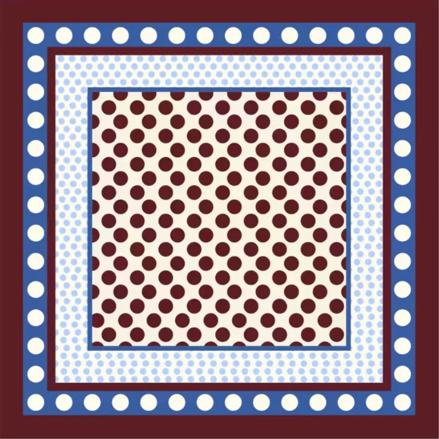 Silk Neck Scarf: Prague