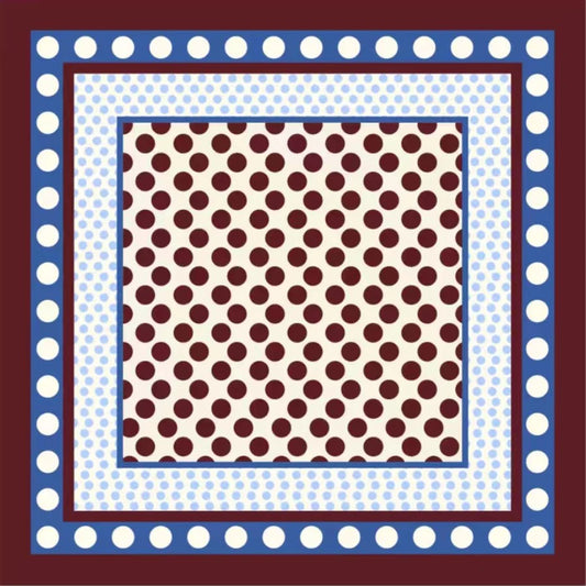 Silk Neck Scarf: Prague