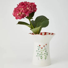 Load image into Gallery viewer, Blossom Tall Red Vase