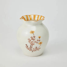 Load image into Gallery viewer, Blossom Squat Mustard Vase