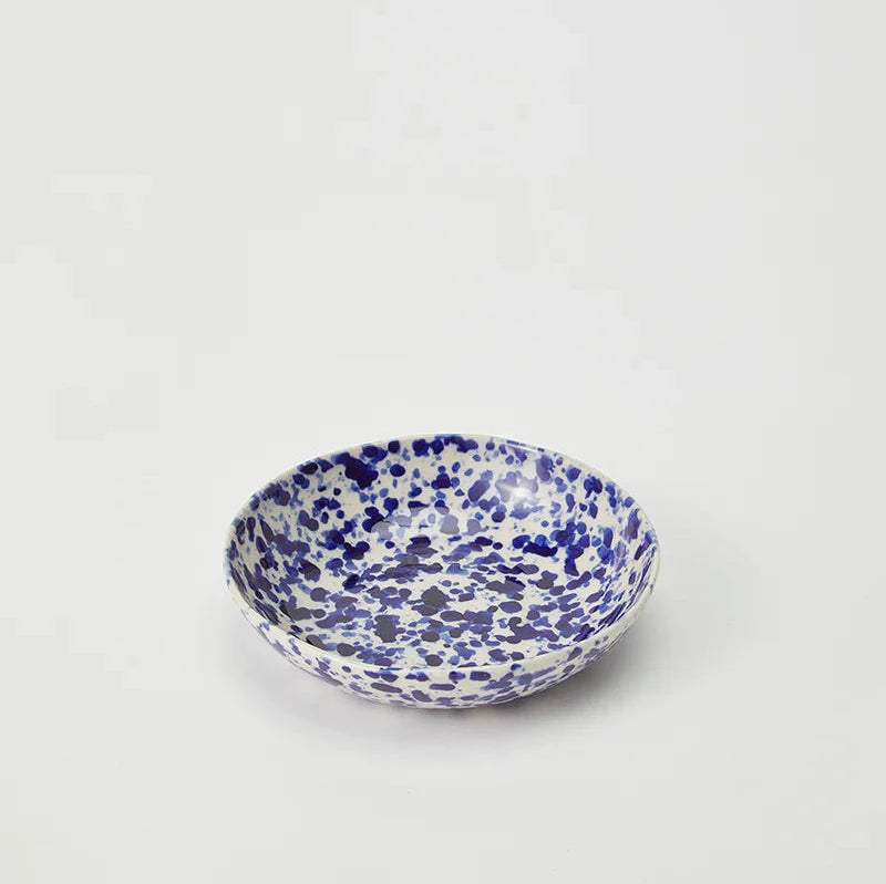 Pinchos Navy Splatter Bowl