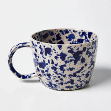 Load image into Gallery viewer, Splatter Chino Mug Blue