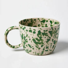 Load image into Gallery viewer, Splatter Chino Mug Green