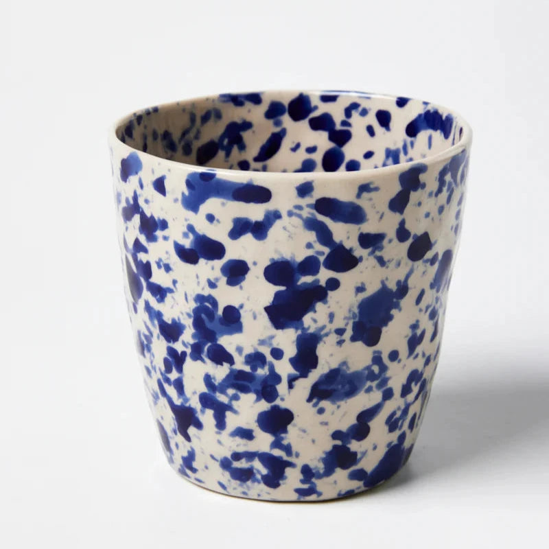 Splatter Tumbler Blue