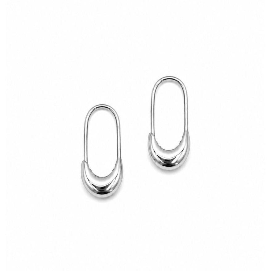 U Hoops - Silver