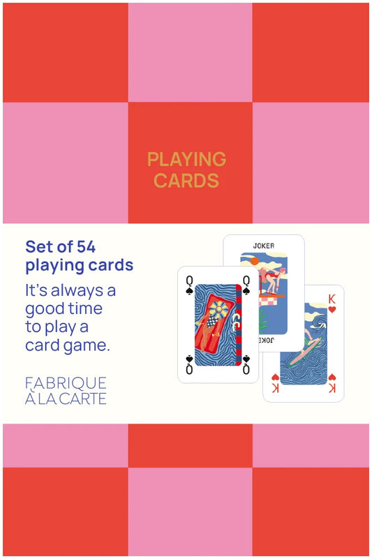 Fabrique Playing Cards – Summer