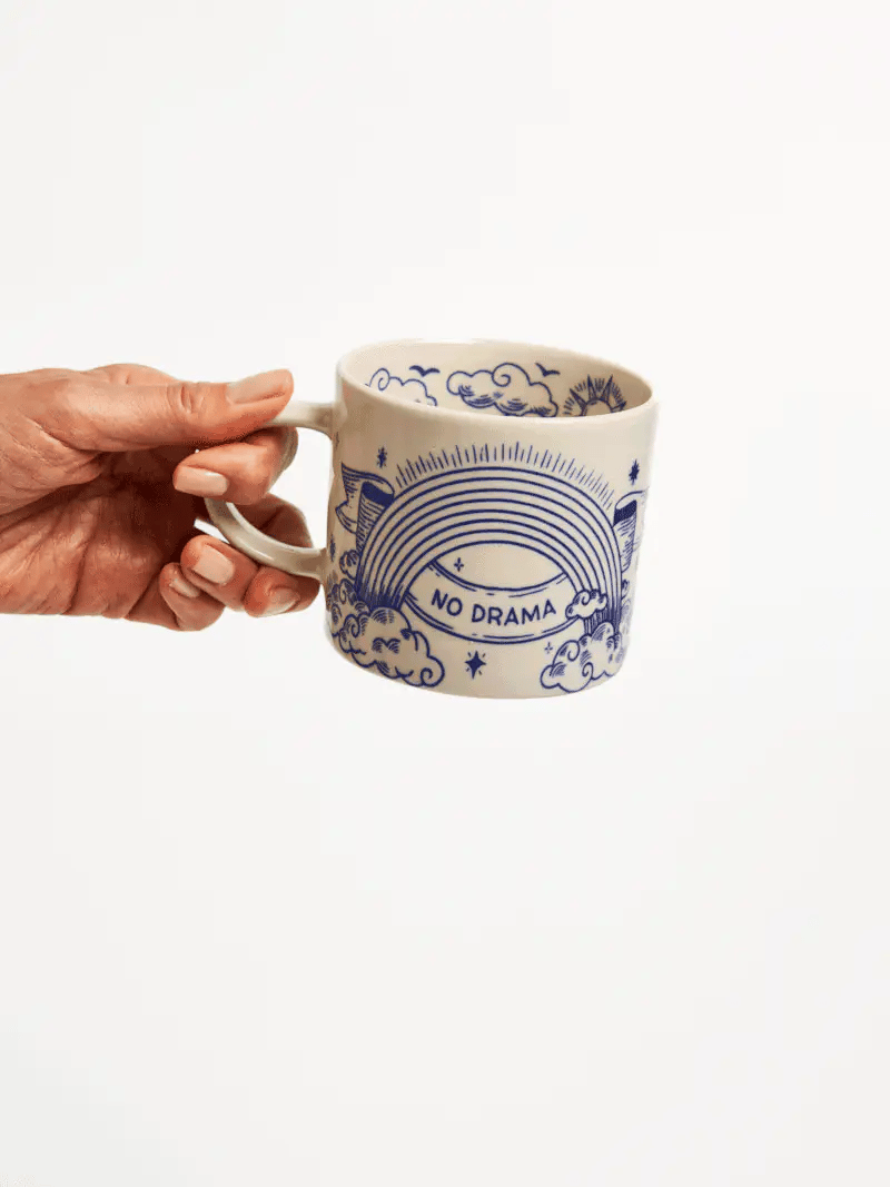Inked Mug NO DRAMA