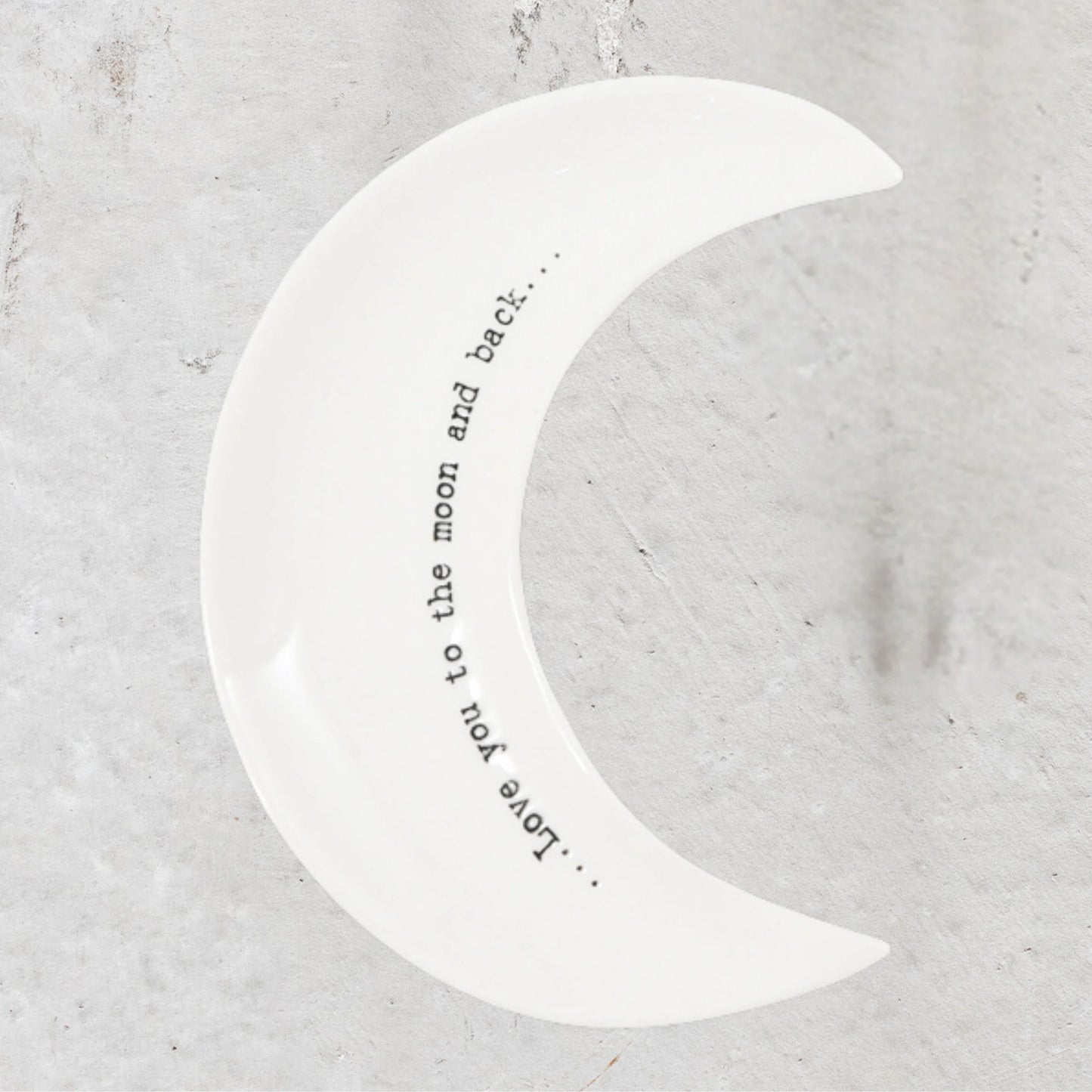 Moon Dish