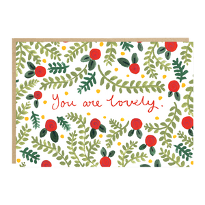You are Lovely Card