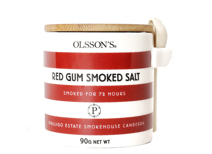 Red Gum Smoked Salt