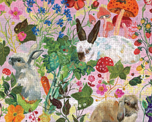 Load image into Gallery viewer, Nathalie Lété: Rabbits Puzzle
