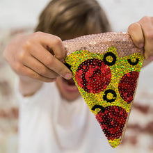 Load image into Gallery viewer, Iconic Sequin Pizza Purse