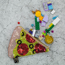 Load image into Gallery viewer, Iconic Sequin Pizza Purse
