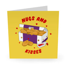 Load image into Gallery viewer, Nugs &amp; Kisses Card