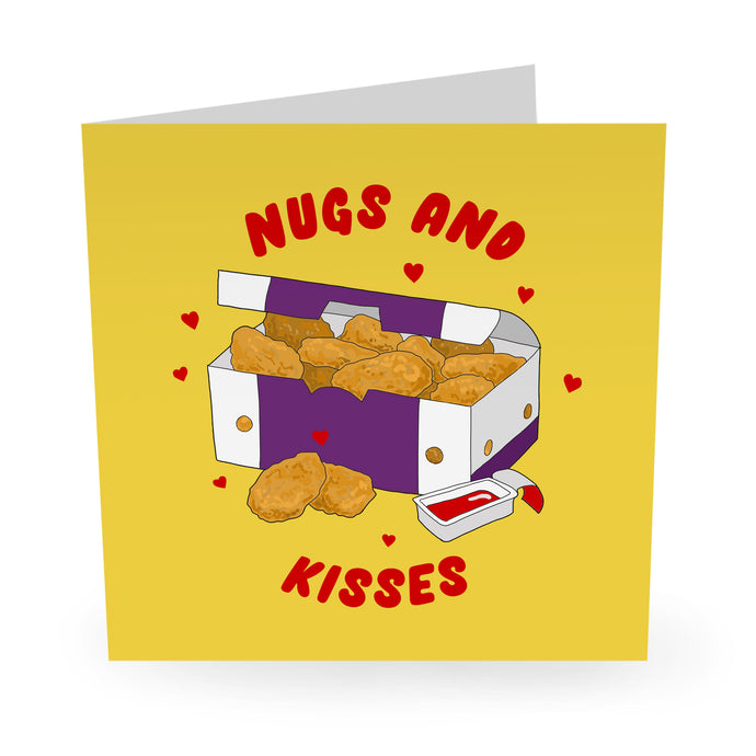 Nugs & Kisses Card