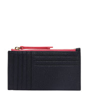Load image into Gallery viewer, Compact Wallet Navy Pebble