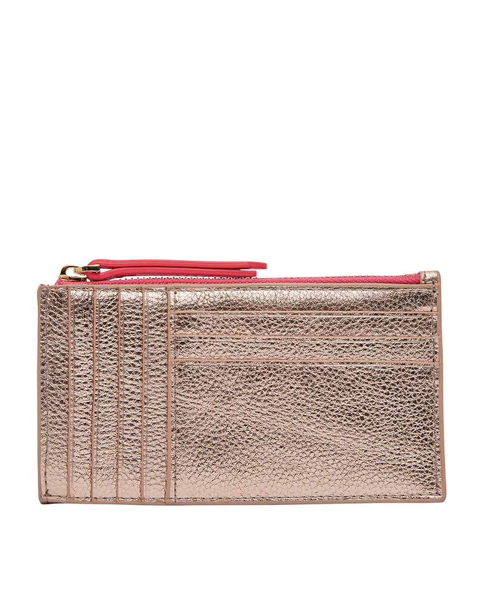 Compact Wallet Rose Gold
