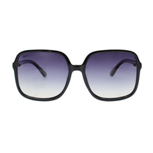 Load image into Gallery viewer, Della Spiga Black Sunglasses