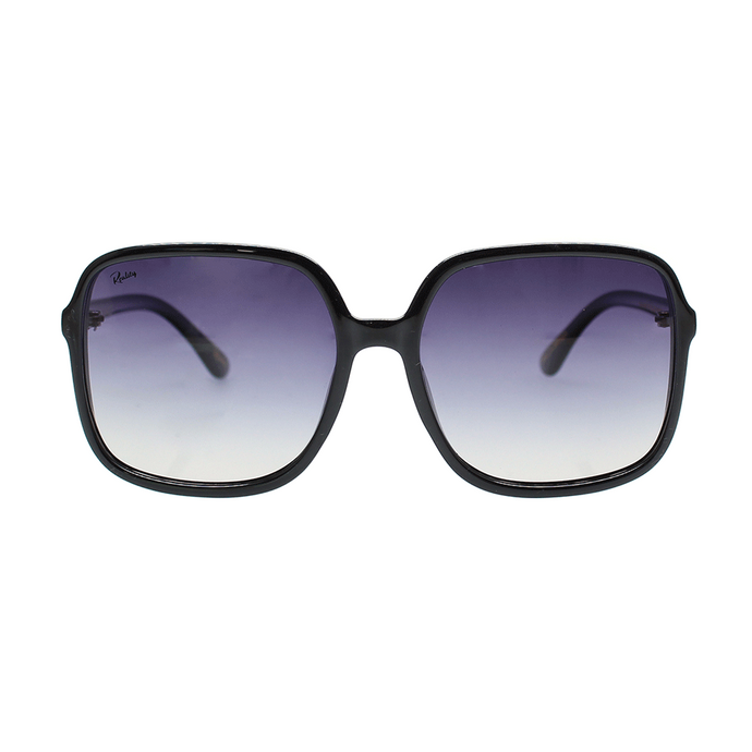 Della Spiga Black Sunglasses