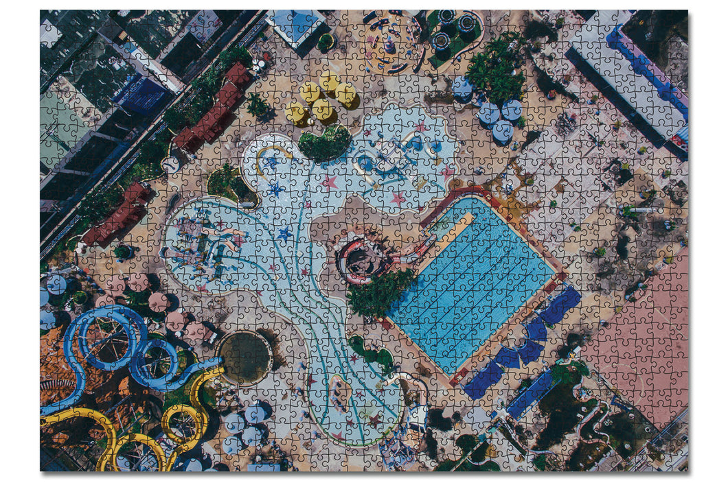 1000 Piece Jigsaw Puzzle - Waterpark