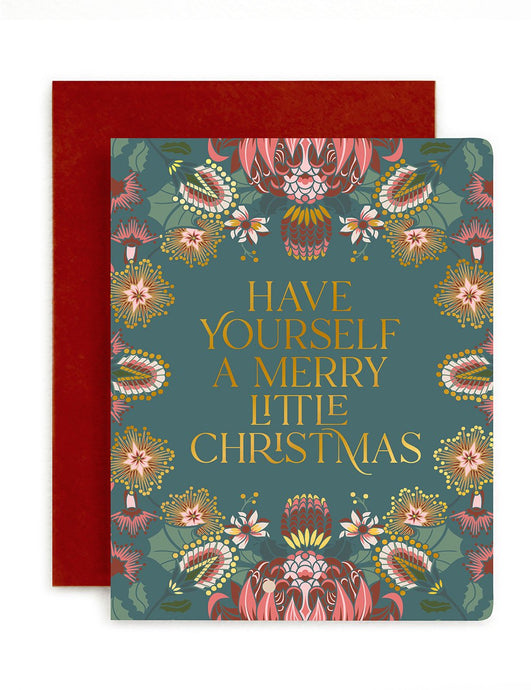 'Have yourself a Merry little Christmas' Card