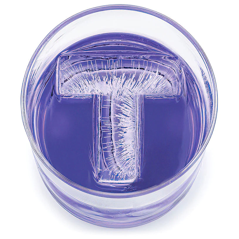 Letter T Ice Cube Tray