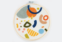 Load image into Gallery viewer, Embroidery Kit - Shapes